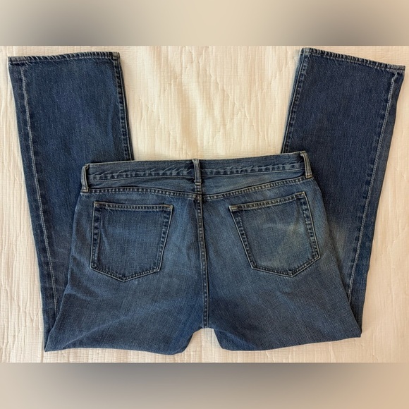 J.Crew Vintage Bootcut Jeans 36x32 Men’s Blue Denim 100% Cotton - Picture 4 of 11